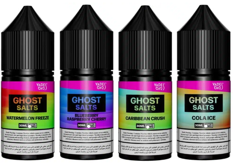 خرید سالت بلوبری یخ 25 میلی گرم گاست سالت