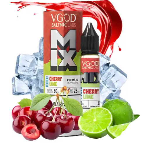 خرید سالت گیلاس لیمو یخ ویگاد 25 میلی گرم