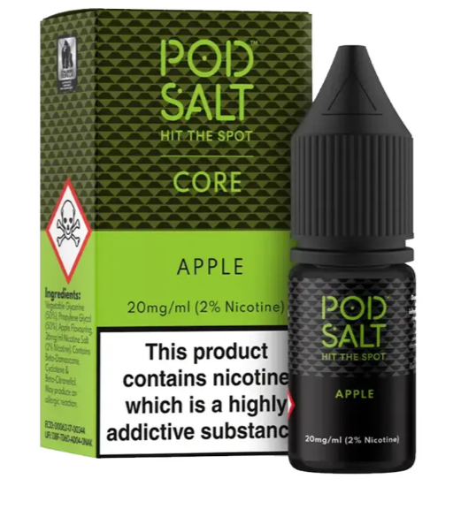 خرید سالت سیب پادسالت حجم 20 میلی لیتر نیکوتین 20 میلی گرم