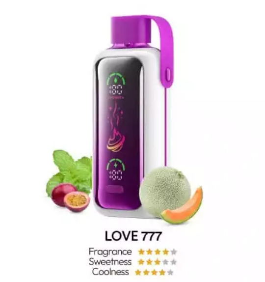 خرید پاد یکبارمصرف STAR 20000 پاف ووزول هلو یخ