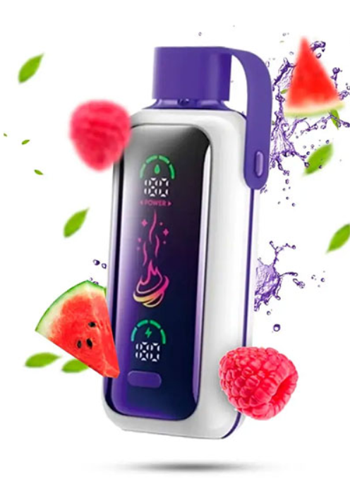 خرید پاد یکبارمصرف STAR 20000 پاف ووزول تمشک هندوانه