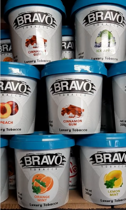 خرید تنباکو سیب یخ براوو