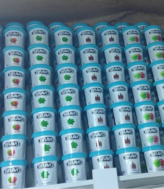 تنباکو نعناع براوو // Bravo Mint Tobacco