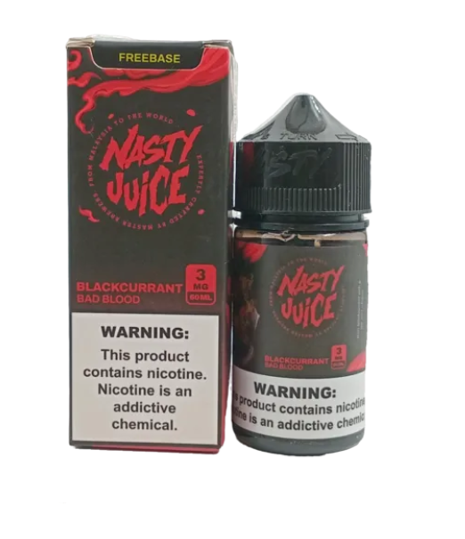 خرید جویس انگور سیاه 3 میلی گرم نستی