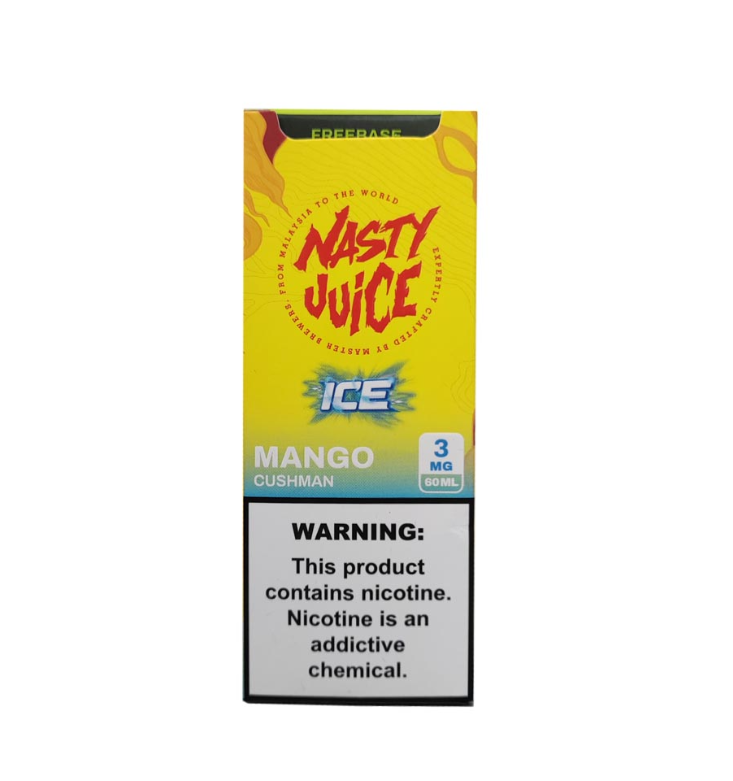 خرید جویس انبه یخ 3 میلی گرم نستی