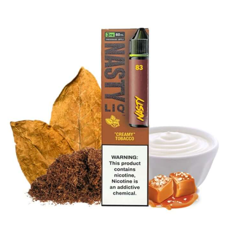 خرید جویس تنباکو خامه 3 میلی گرم نستی