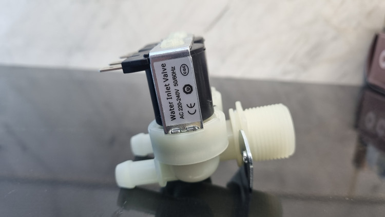 شیر برقی دوتایی لباس شویی // wasmachine water intel valve dubble
