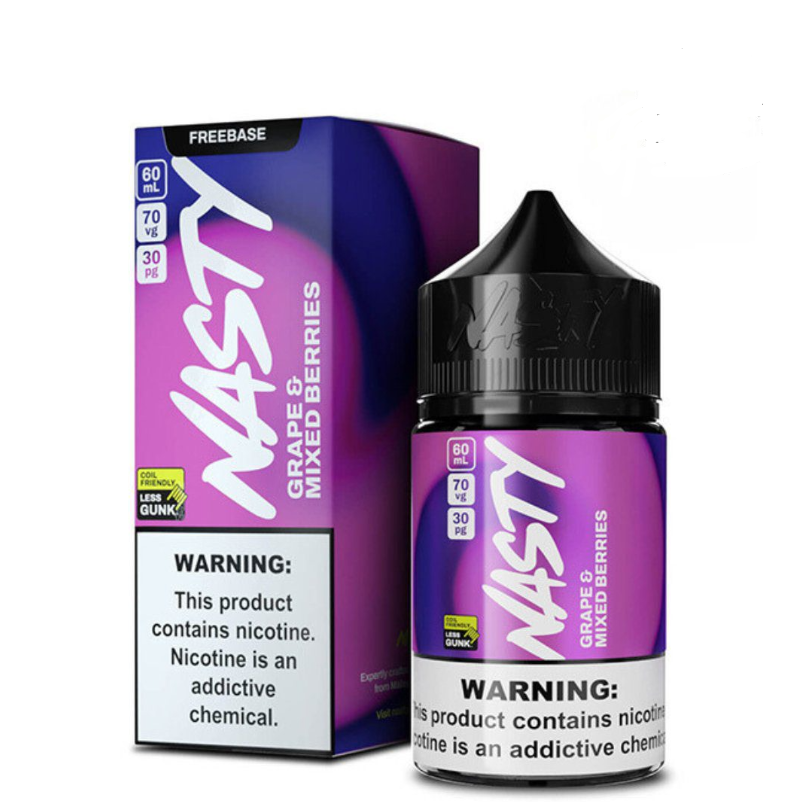 خرید جویس انگور و میکس تمشک 6 میلی گرم نستی