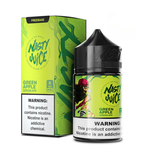 خرید جویس سیب سبز 6 میلی گرم نستی