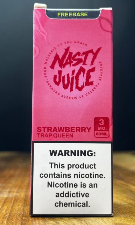 خرید جویس توت فرنگی 3 میلی گرم نستی