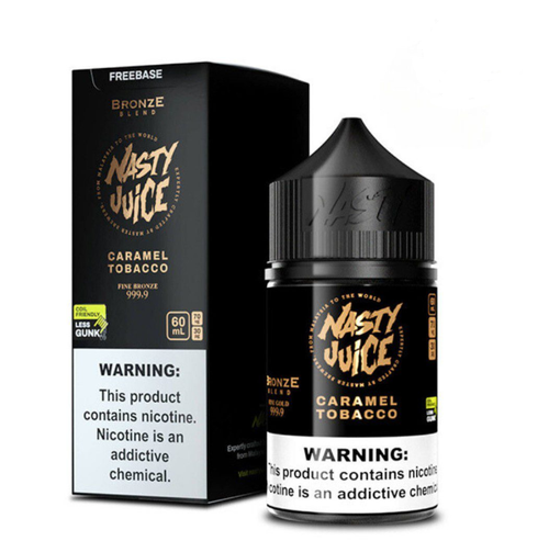 خرید جویس کارامل تنباکو 6 میلی گرم نستی