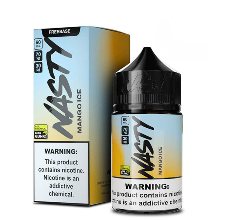 خرید جویس انبه یخ 3 میلی گرم نستی