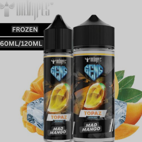 خرید جویس انبه یخ 3 میلی گرم دکتر ویپ