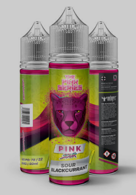 خرید جویس آبنبات ترش و انگور سیاه 3 میلی گرم دکتر ویپ