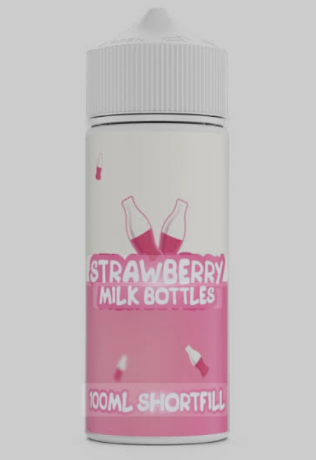 خرید جویس شیر توت فرنگی 3 میلی گرم دکتر ویپ