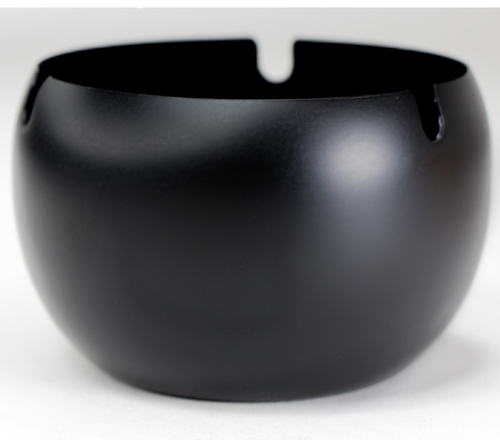 خرید زیر سیگاری فلزی گرد تپل گود 9 سانتی