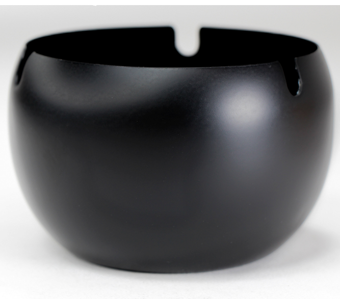 خرید زیر سیگاری فلزی گرد تپل گود 9 سانتی