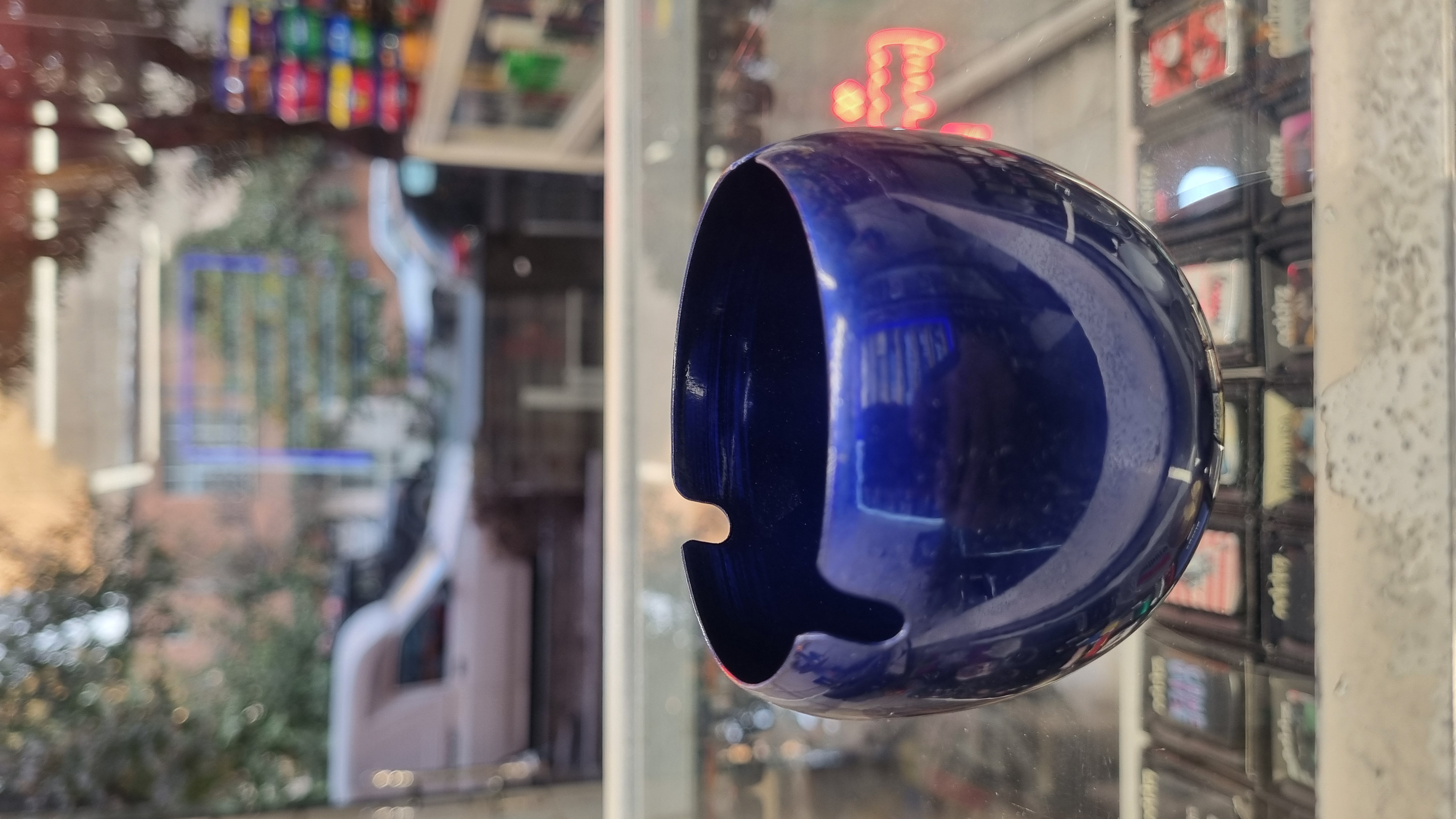 خرید زیر سیگاری فلزی گرد تپل گود 9 سانتی