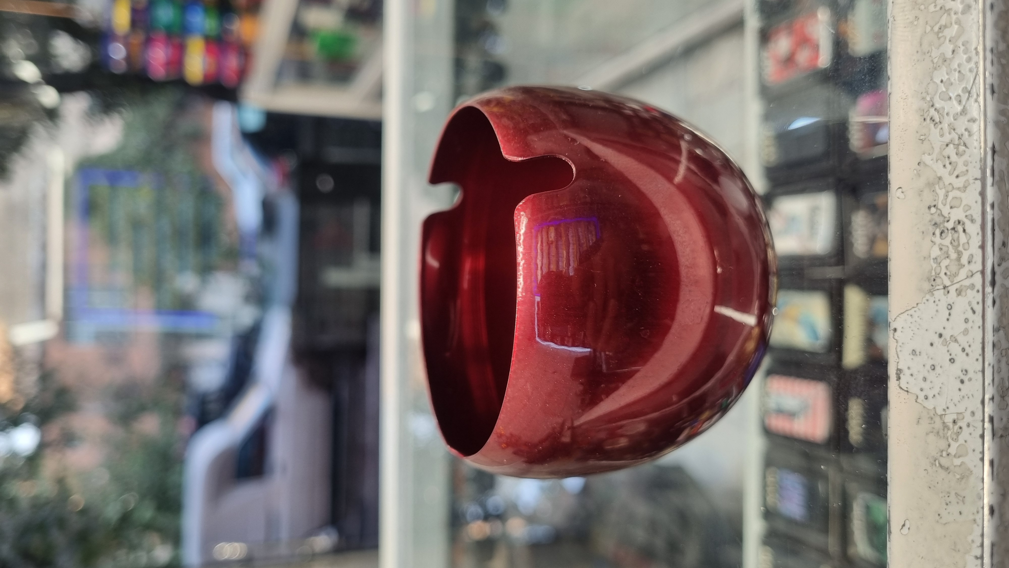 خرید زیر سیگاری فلزی گرد تپل گود 9 سانتی