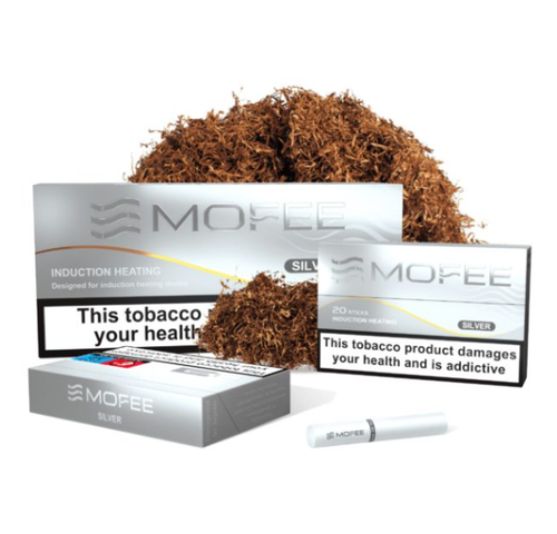 خرید موفی نقره ای