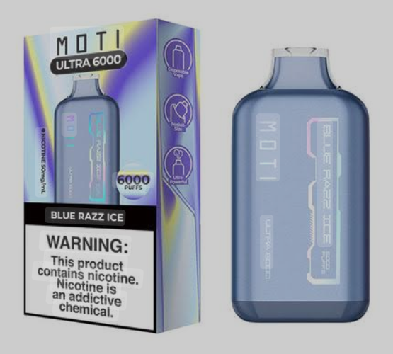 پاد یکبارمصرف 6000 پاف برند موتی انبه // mango MOTI 6,000 puffs