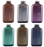 خرید پاد یکبارمصرف 6000 پاف برند موتی بلوبری هلو آدامس