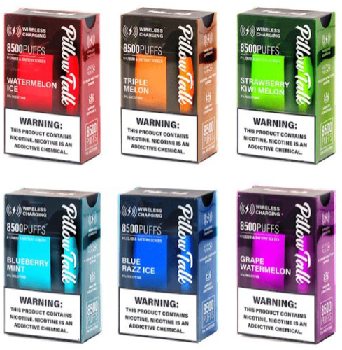 خرید پاد یکبارمصرف 8500 پاف پیلو تاک خامه شیرین