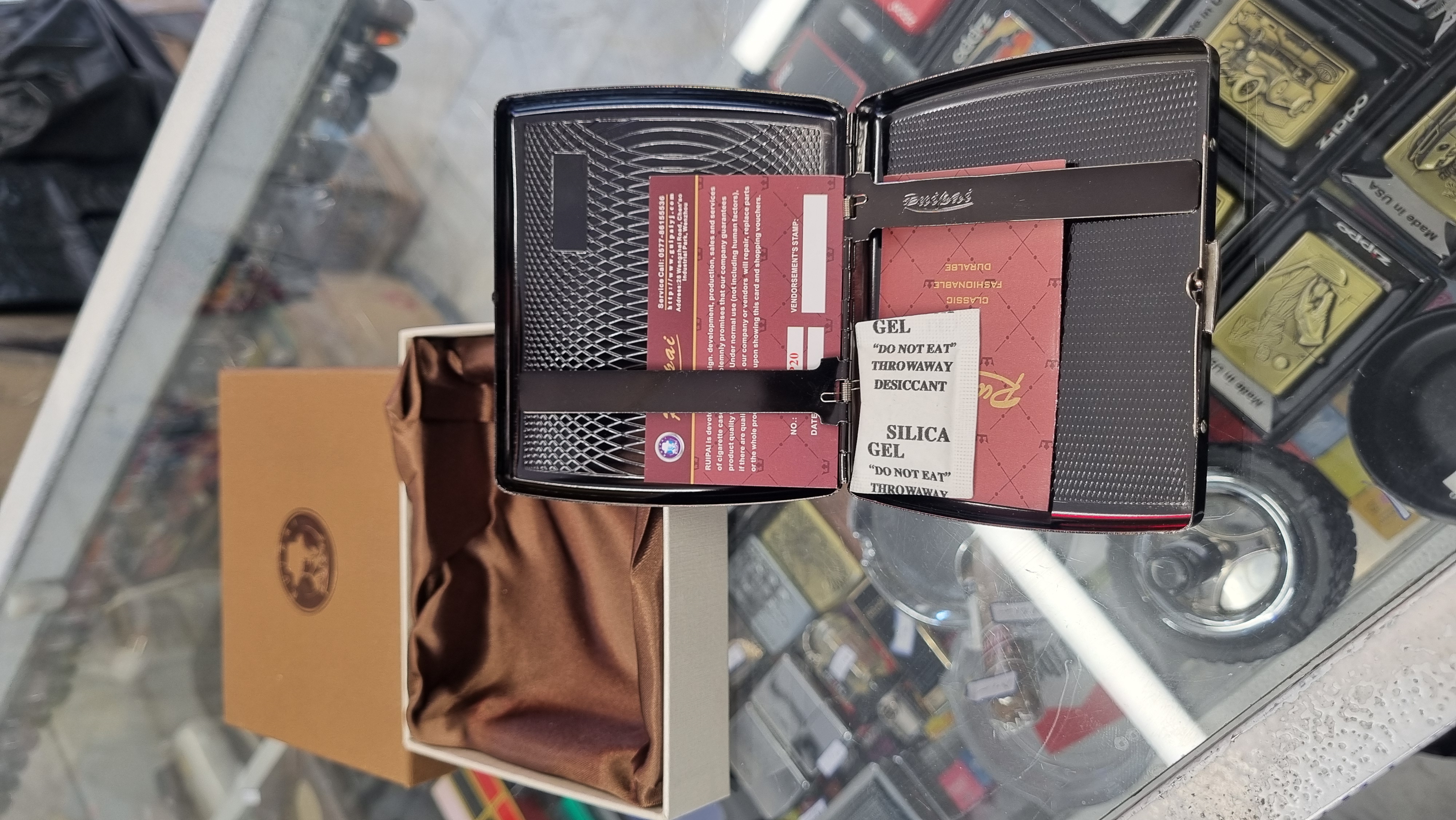 خرید جعبه سیگار فلزی برند RUIPAI