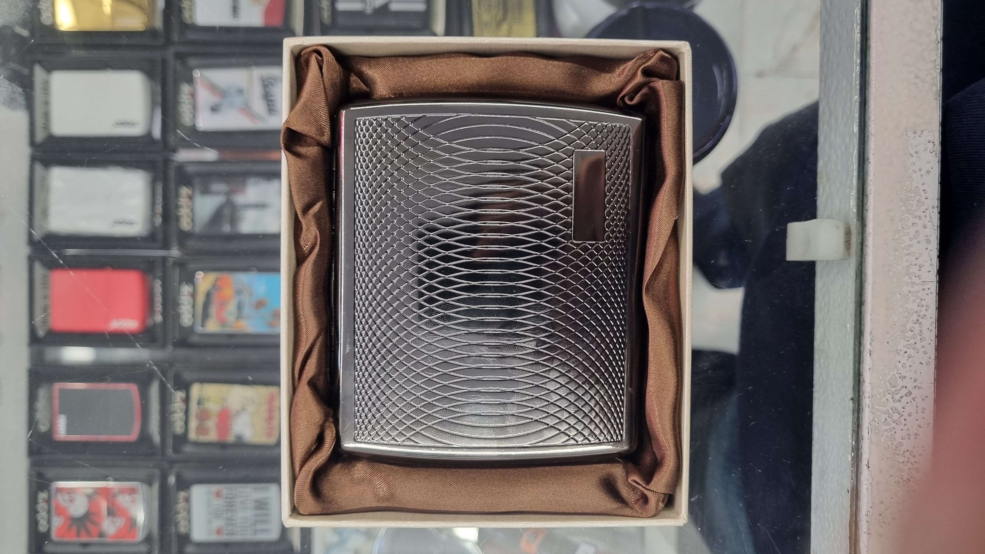 خرید جعبه سیگار فلزی برند RUIPAI