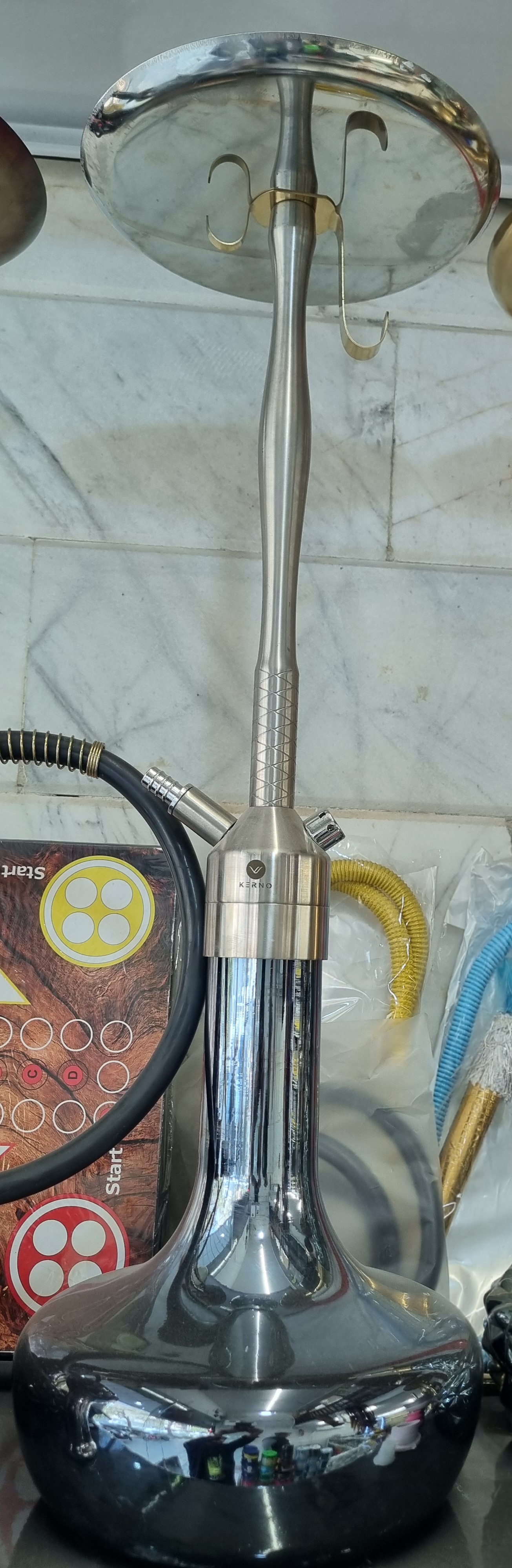 خرید کرنو نقره ای اصل