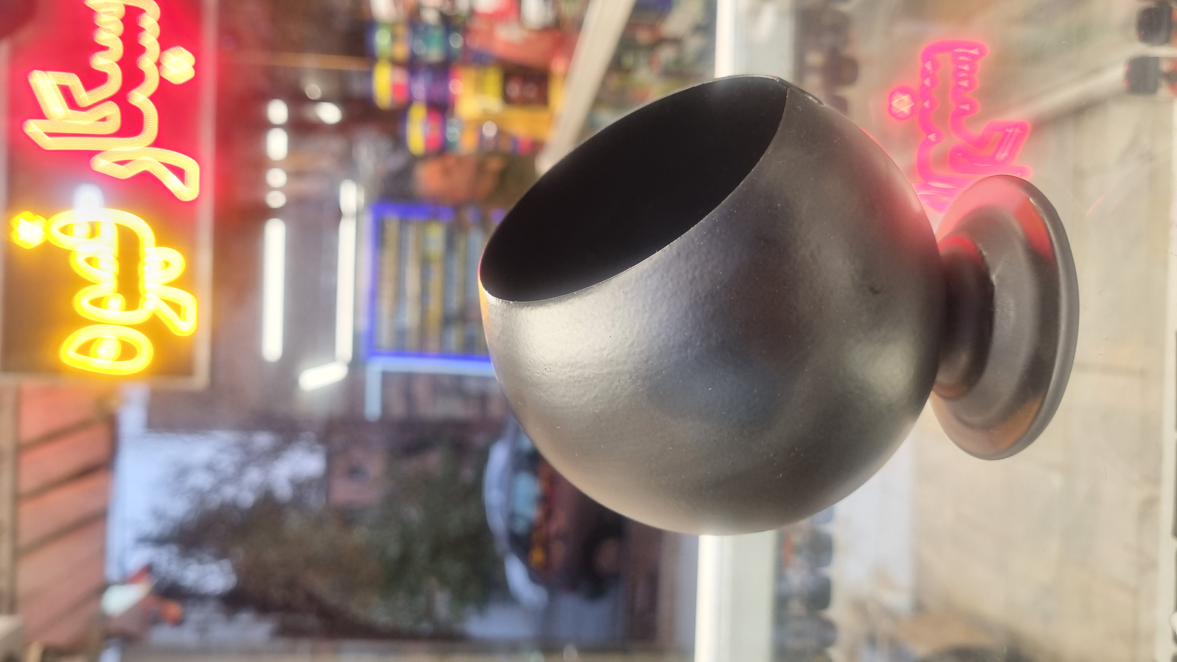 خرید زیر سیگاری فلزی بزرگ گرد