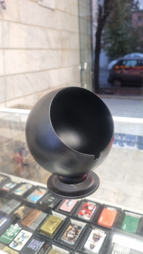 خرید زیر سیگاری فلزی بزرگ گرد