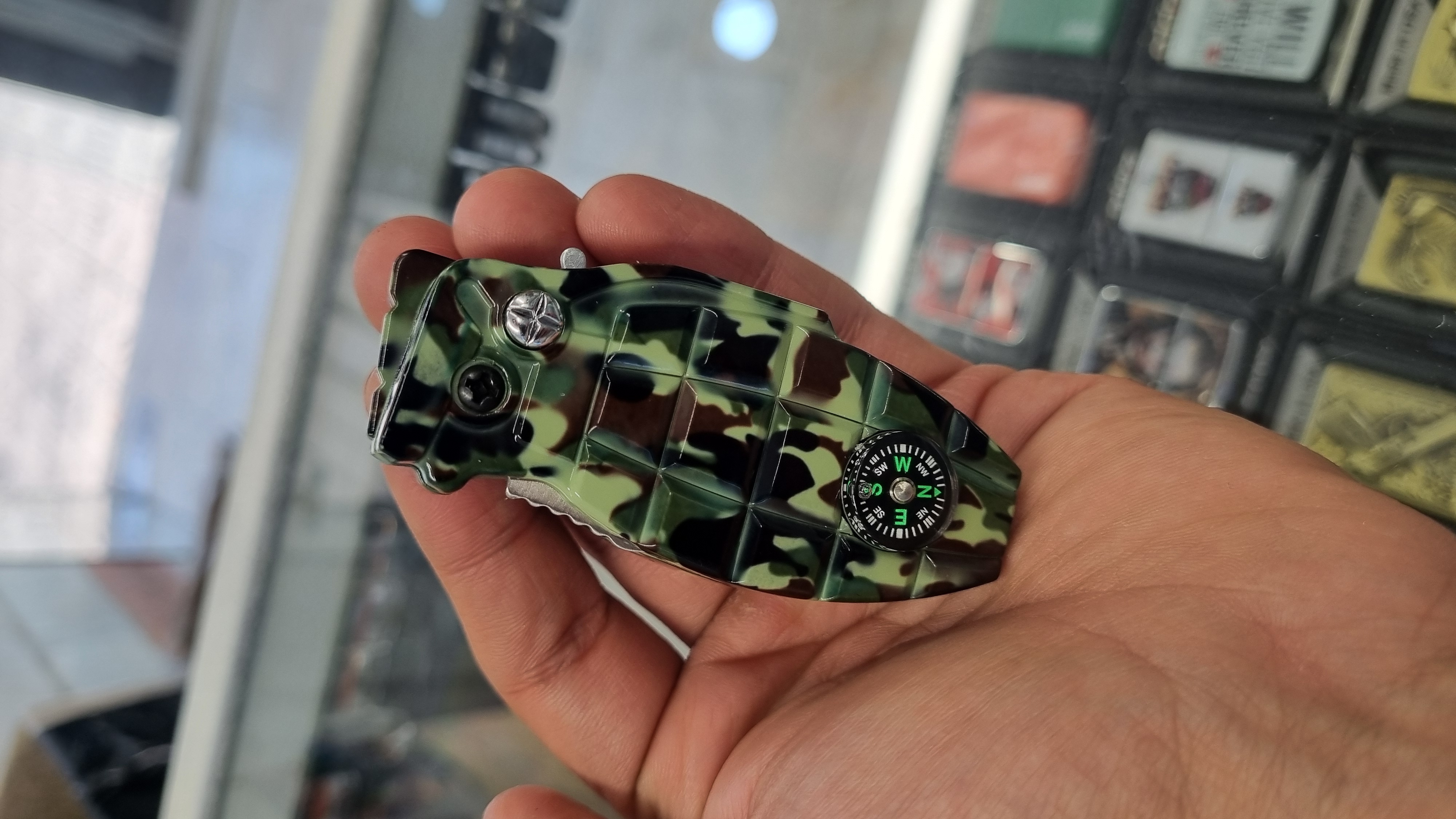 خرید فندک اتمی طرح نارنجک چریکی