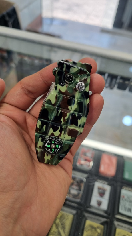 خرید فندک اتمی طرح نارنجک چریکی