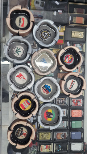 خرید زیر سیگاری سفالی طرح دار