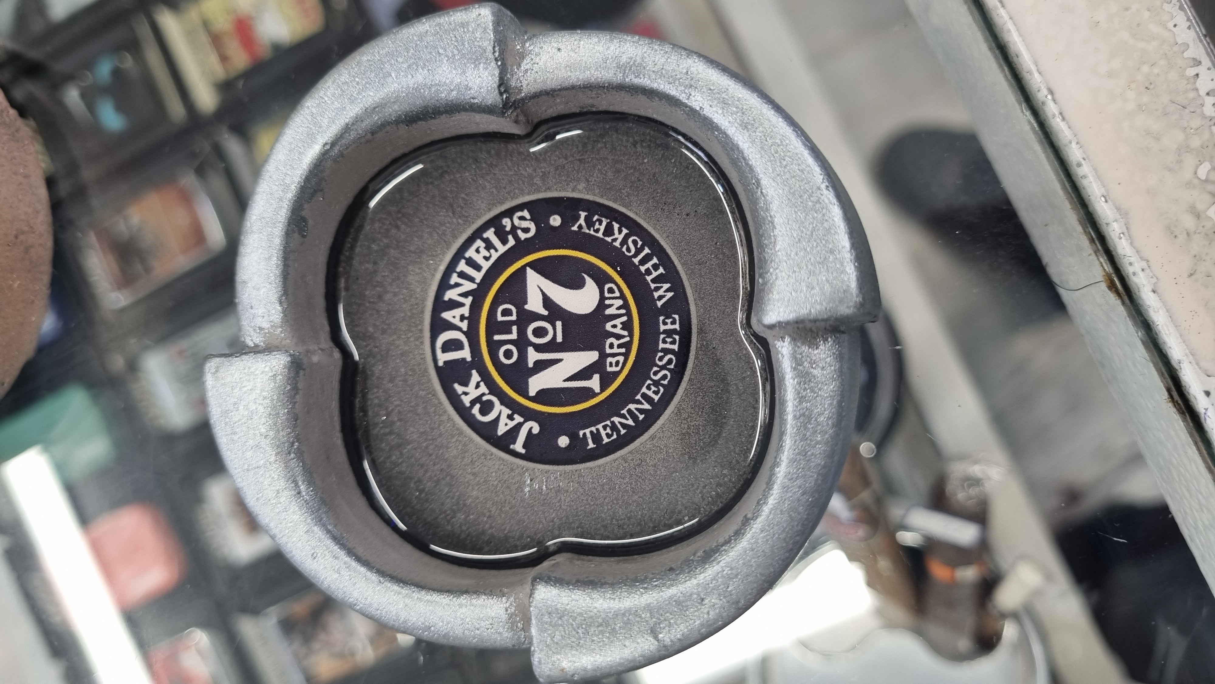 خرید زیر سیگاری سفالی طرح دار