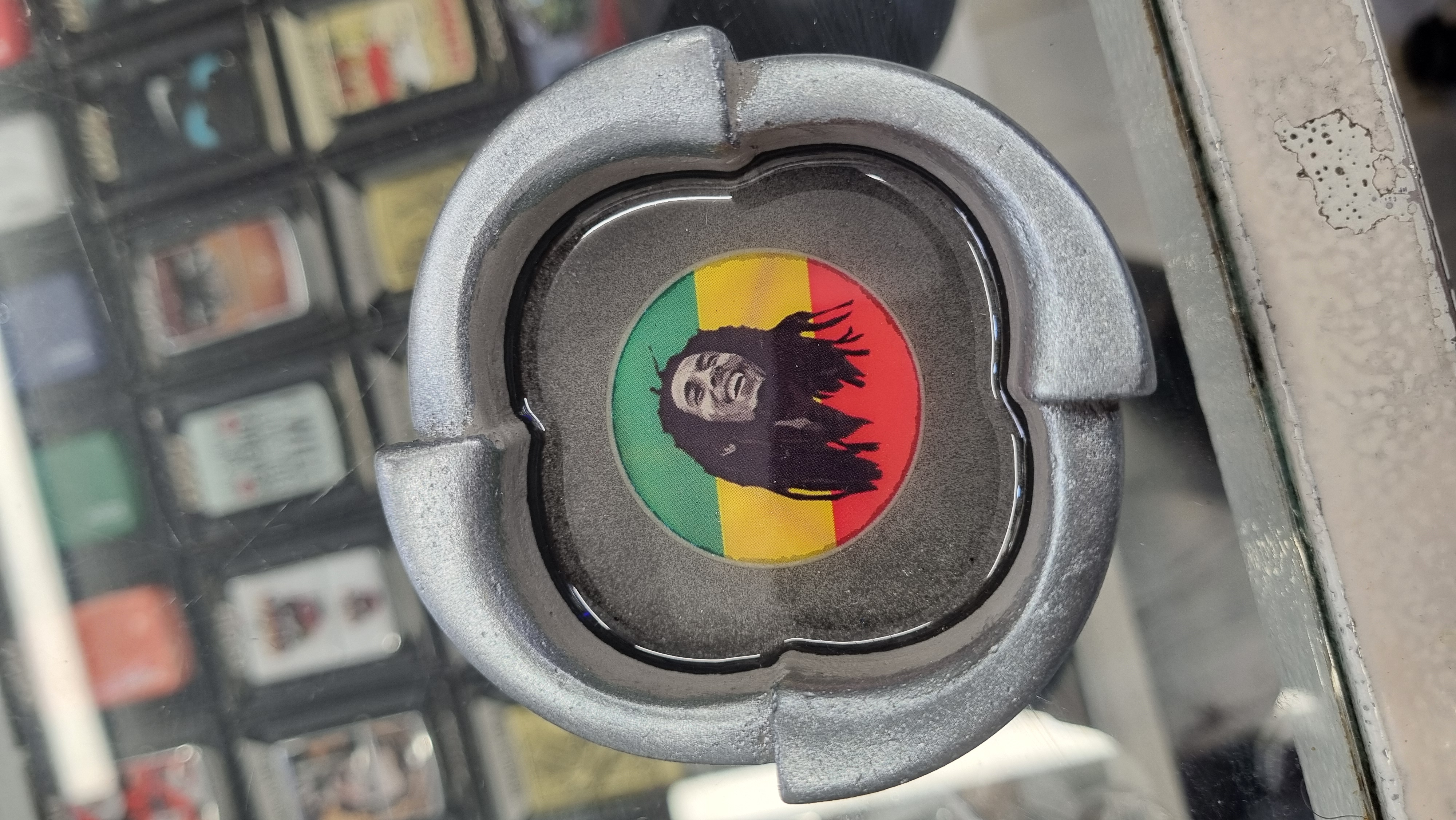 خرید زیر سیگاری سفالی طرح دار