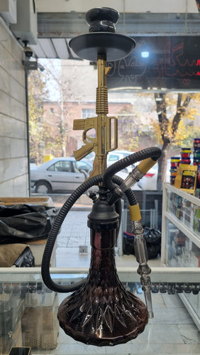 خرید قلیان طرح اسلحه M4