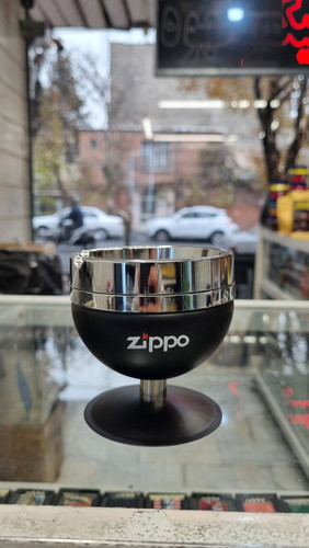 خرید زیر سیگاری درب پیچی زیپو