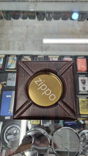 خرید زیر سیگاری چوبی زیپو