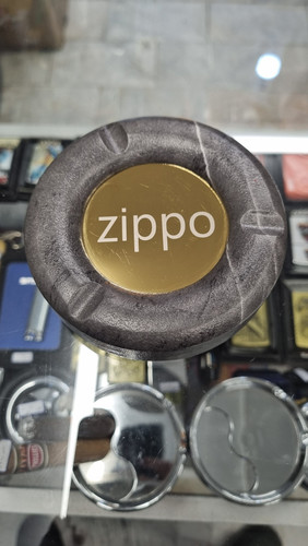 خرید زیر سیگاری چوبی زیپو