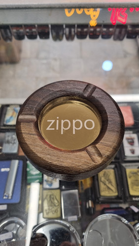 خرید زیر سیگاری چوبی زیپو