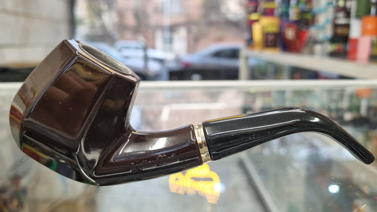 خرید پیپ کاپیتان بلک قهوه ای سوخته