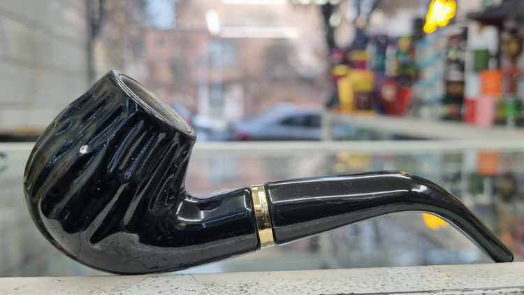 خرید پیپ کاپیتان بلک مشکی