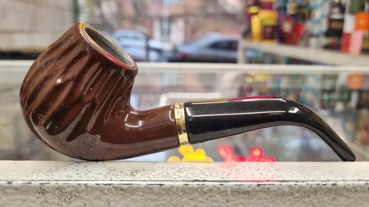 خرید پیپ کاپیتان بلک قهوه ای