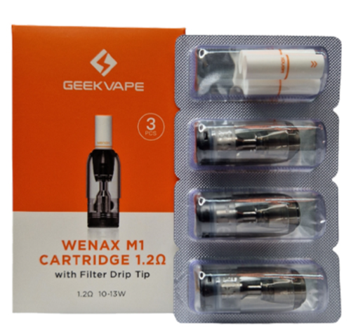 خرید کارتریج ام 1 گیک ویپ 1.2 اهم