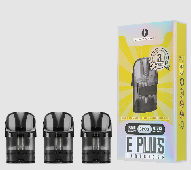 خرید کارتریج ای پلاس لاست ویپ 0.3 اهم