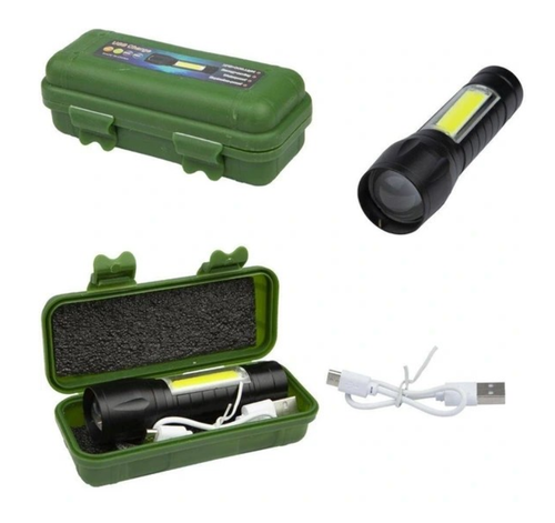 خرید چراغ قوه شارژی جیبی