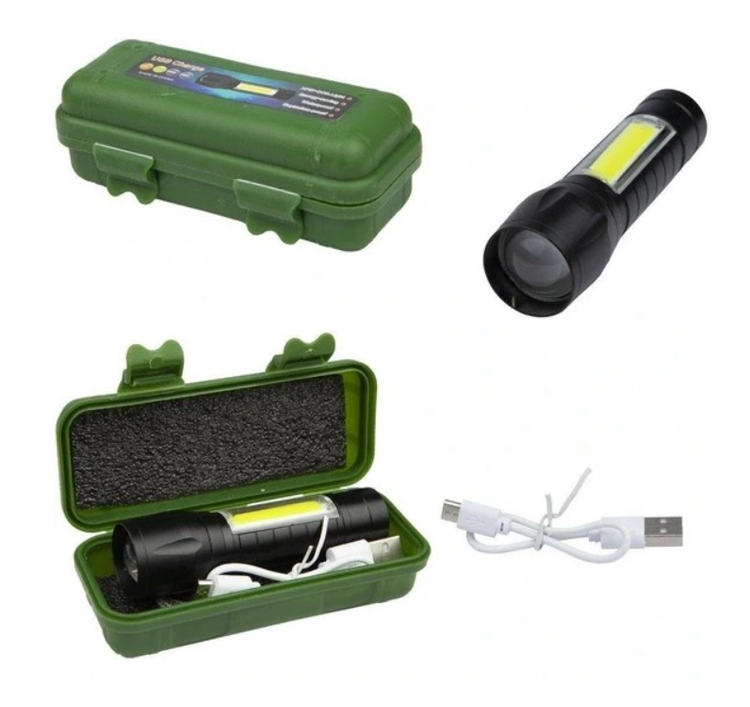 خرید چراغ قوه شارژی جیبی