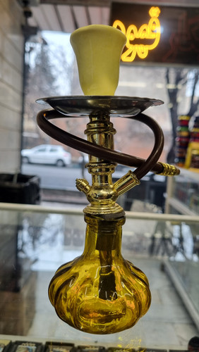 خرید قلیان کوچک مسافرتی تزئینی